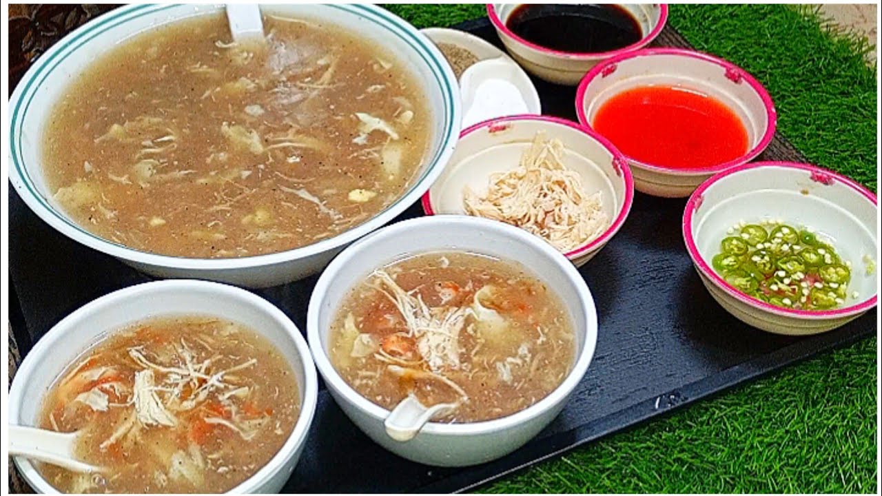 Thellay Wala Chicken Soup Recipe by NQ food recipes | Easy Dhaba Style Chicken Yakhni Soup Recipe
