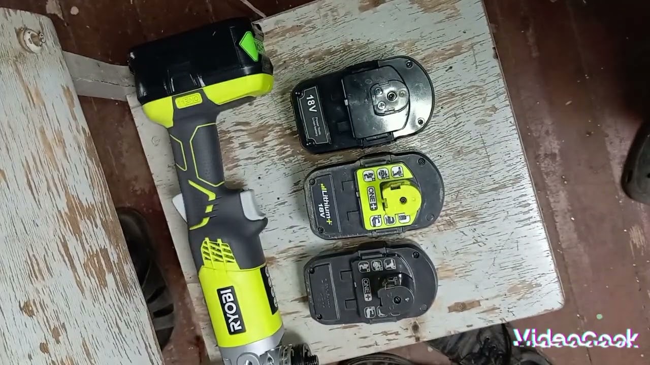 Аккумулятор для Ryobi из Китая. Не совсем корректное сравнение с оригинальным ч1