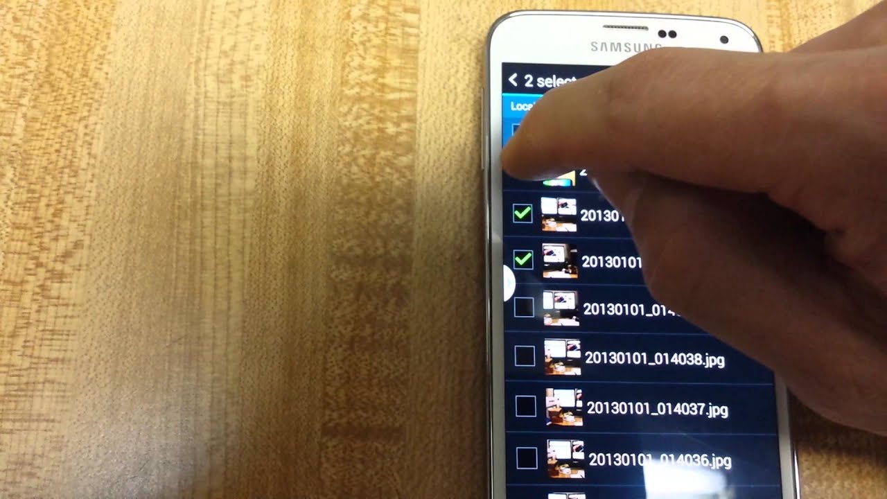 Galaxy S5: How to Move or Copy Photos/Videos/Music to SD Card