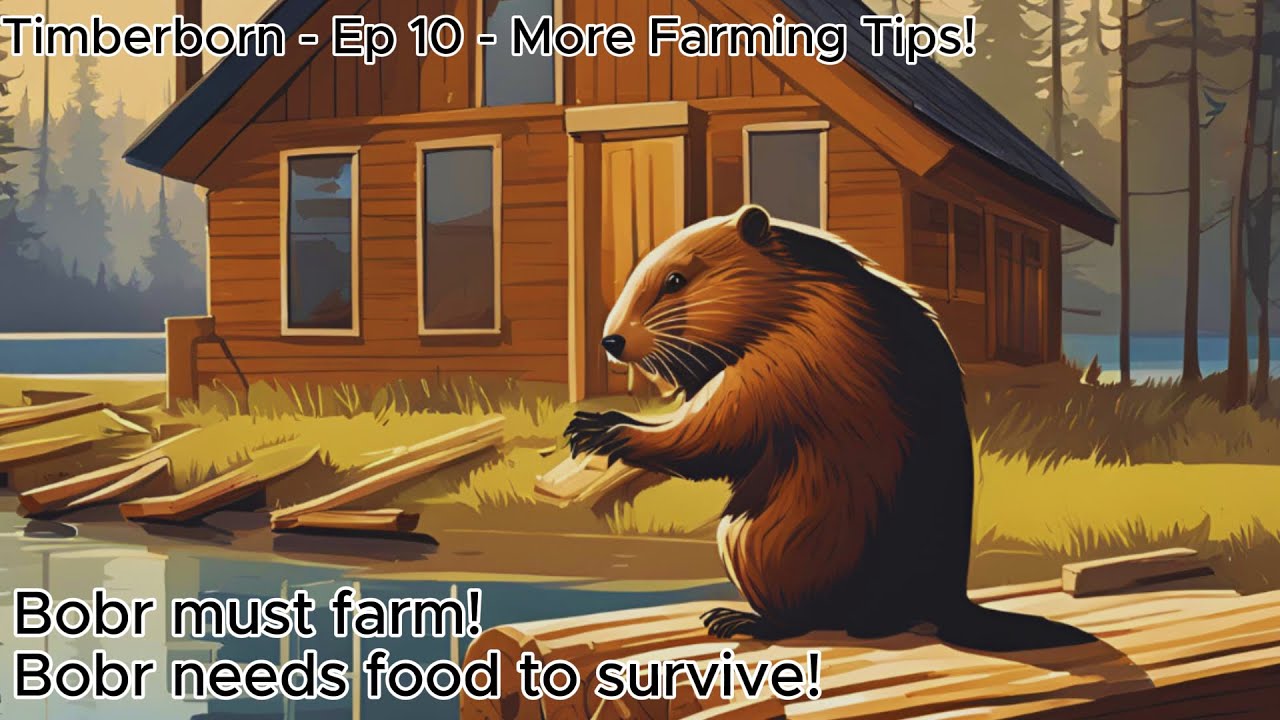 Timberborn Hardmode Update 6 - Episode 10 - More farming tips