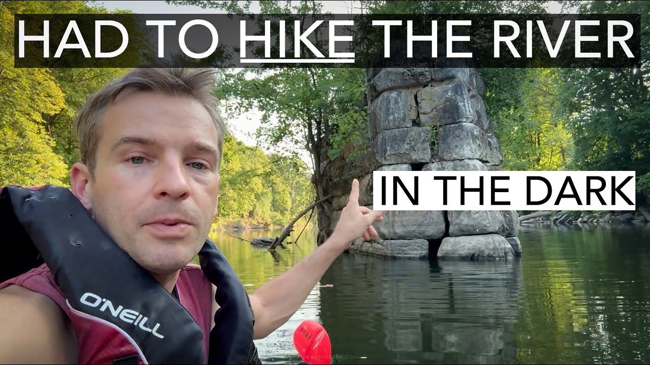 Exploring Mysterious Ruins on the Housatonic River