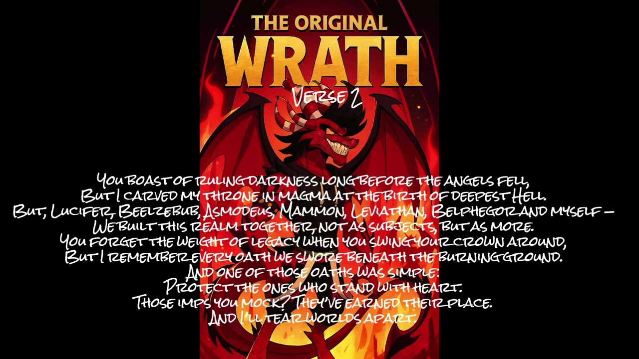 The Original Wrath