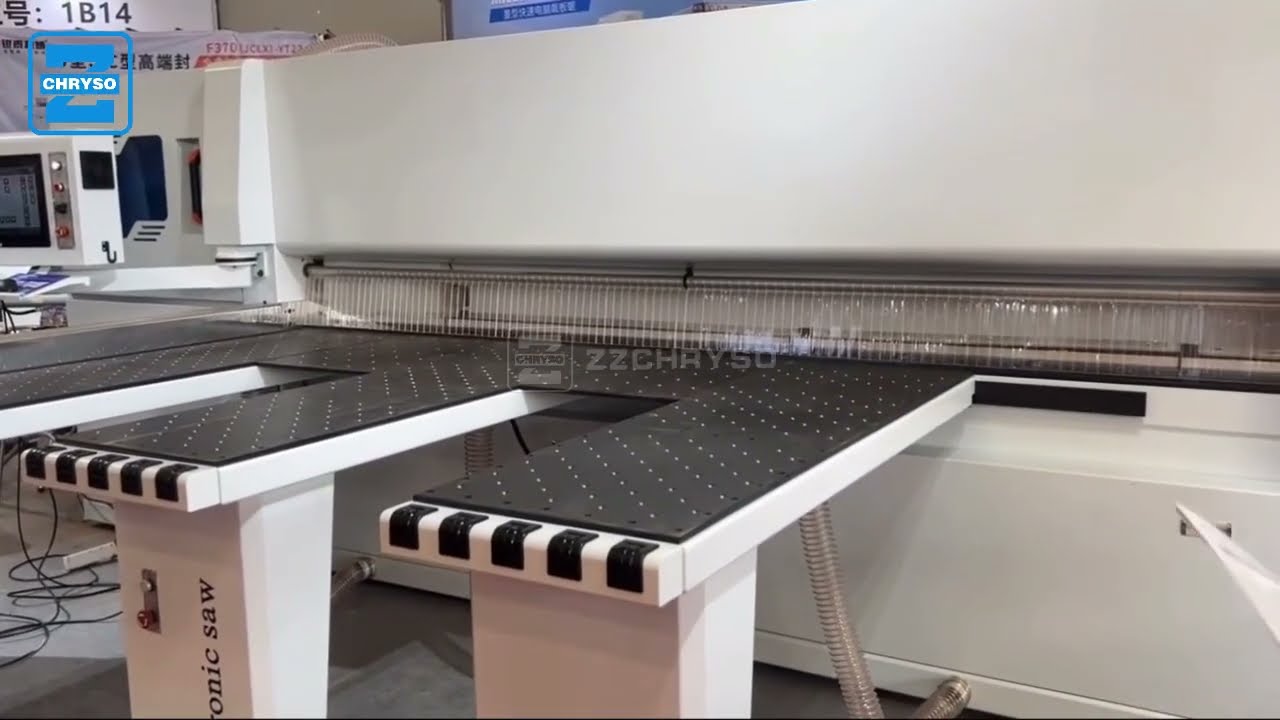 Computer Beam Saw Machine | Furniture board cutting saw 