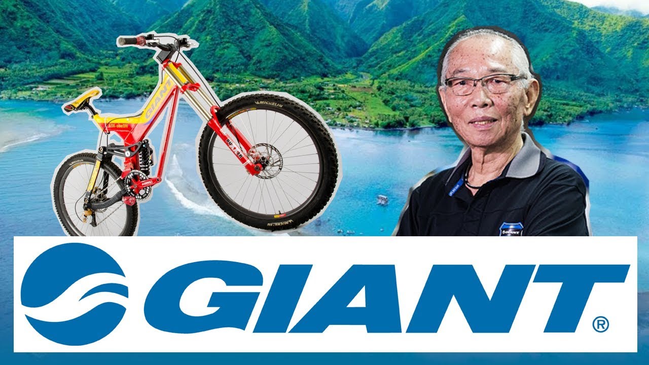 Histoire d'une marque #2 - GIANT !