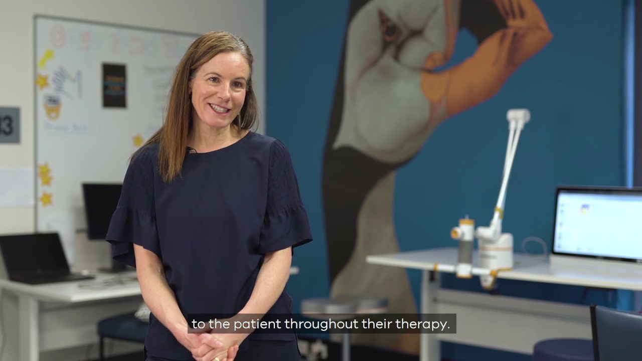 Rehabilitation using robotic therapy