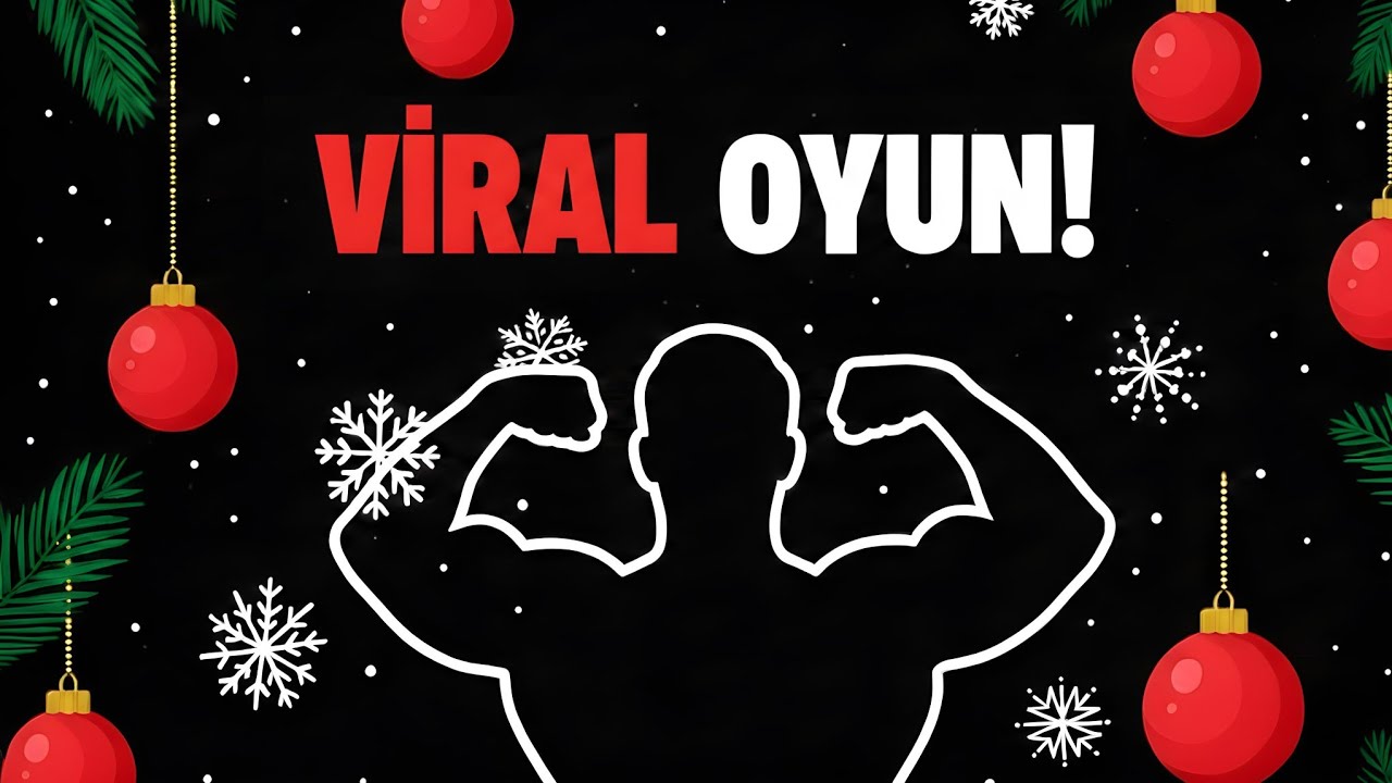 S&uuml;r&uuml;kleyici Viral Etkileşimli Oyun: T&uuml;m V&uuml;cut Reaksiyon ve Hareket Oyunu! 🔥