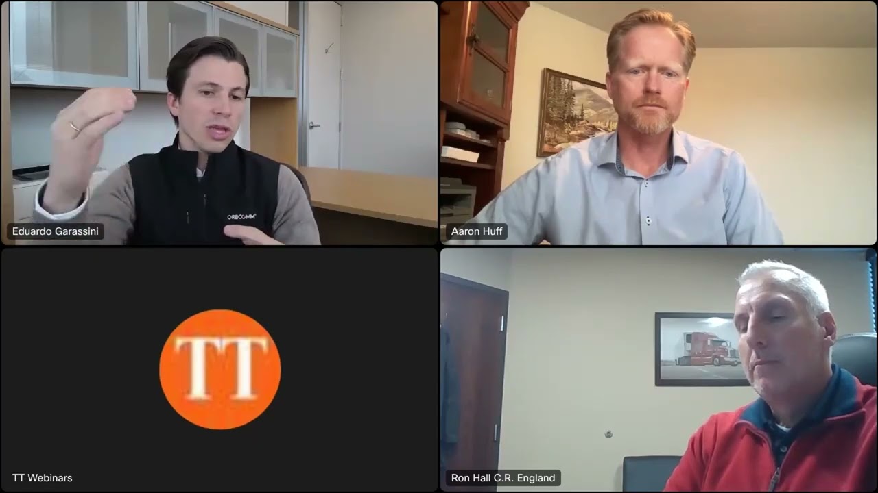 On-demand webinar: Driving the future: How ORBCOMM innovation transforms trailer management