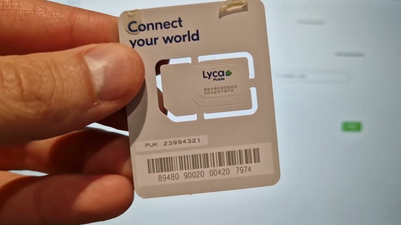 📄 Jak Zarejestrować Kartę Lycamobile w Polsce | Obowiązkowa Rejestracja SIM