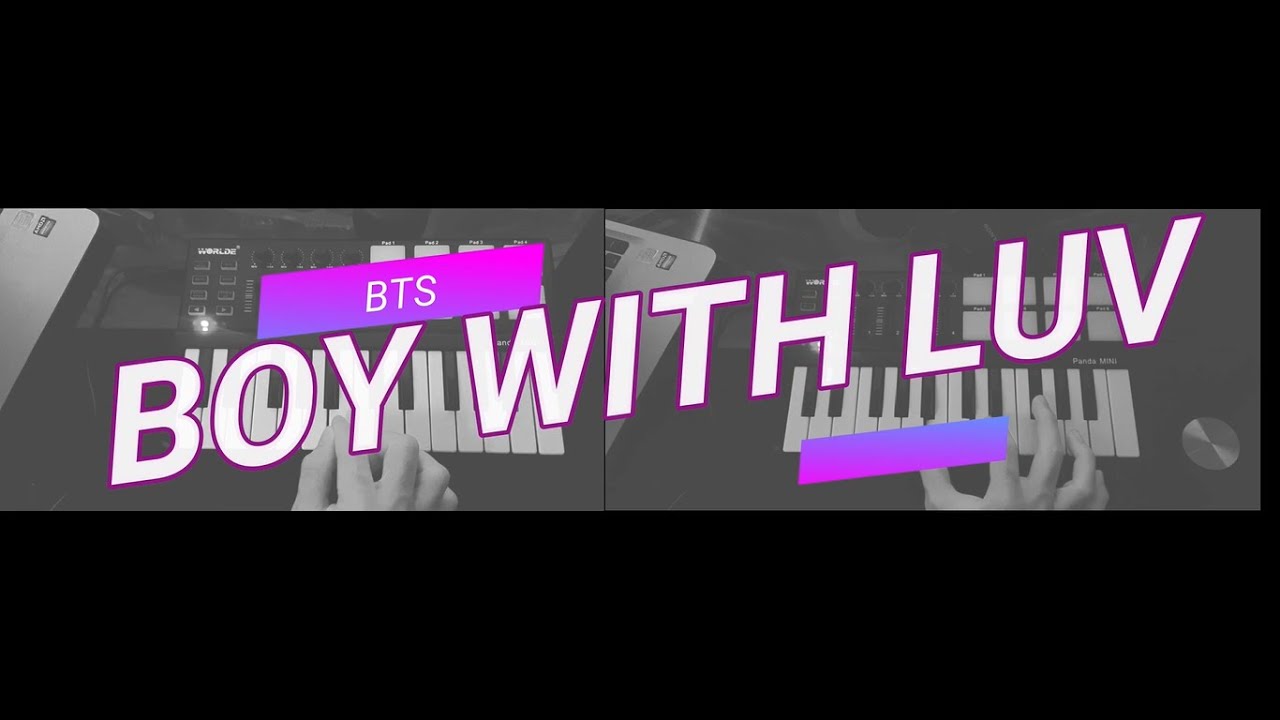 Boy With Luv | BTS | Cover (Guitar and MIDI Keyboard)