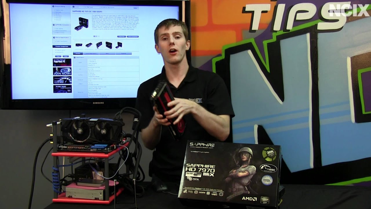 Sapphire Radeon HD 7970 OC with Dual-X Cooler Product Showcase NCIX Tech Tips