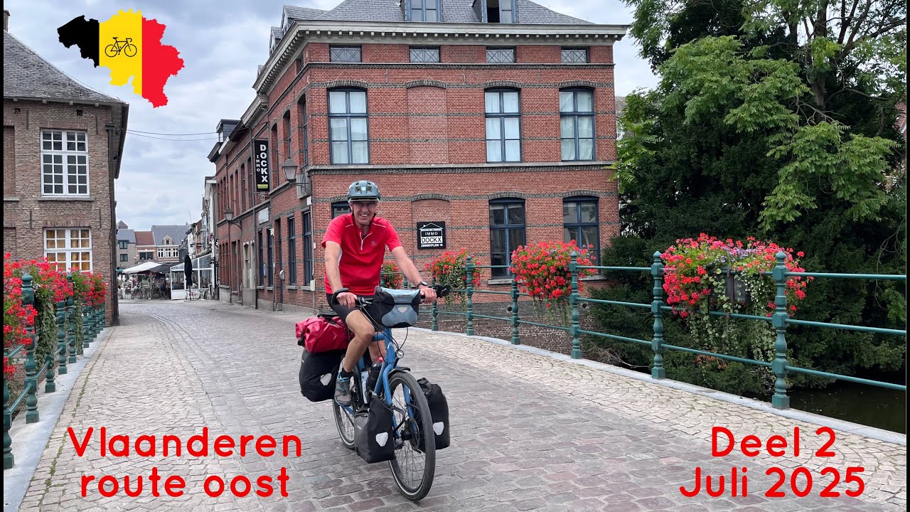 Fietsen door Vlaanderen, juli 2025, deel 2