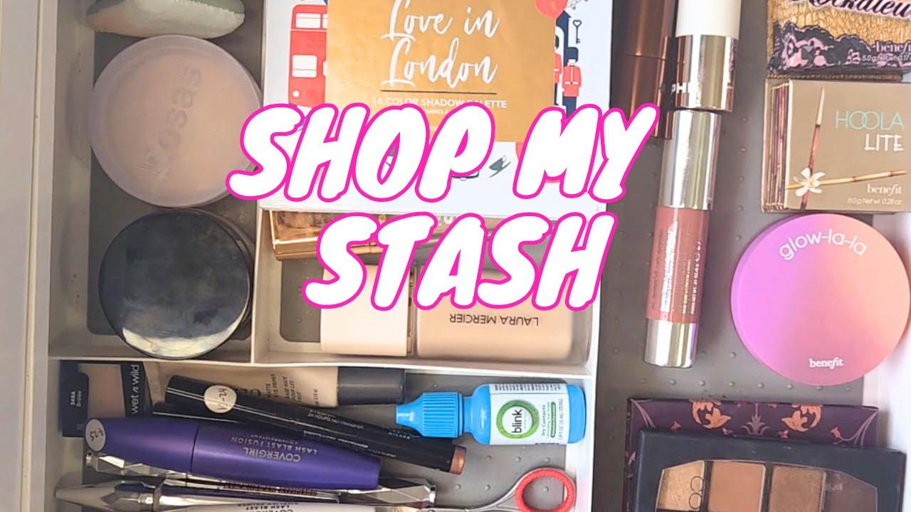 Покупайте косметику из My Stash | Использую забытые любимые средства из моей коллекции!