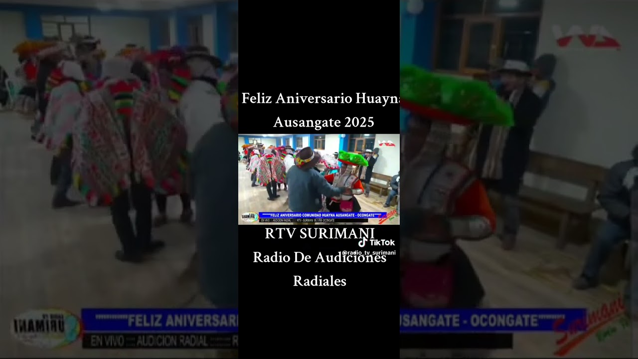 YOLITA DE PAUCARTAMBO la Reyna de la bandurria en audicion radial en Huayna ausangate ocongate 