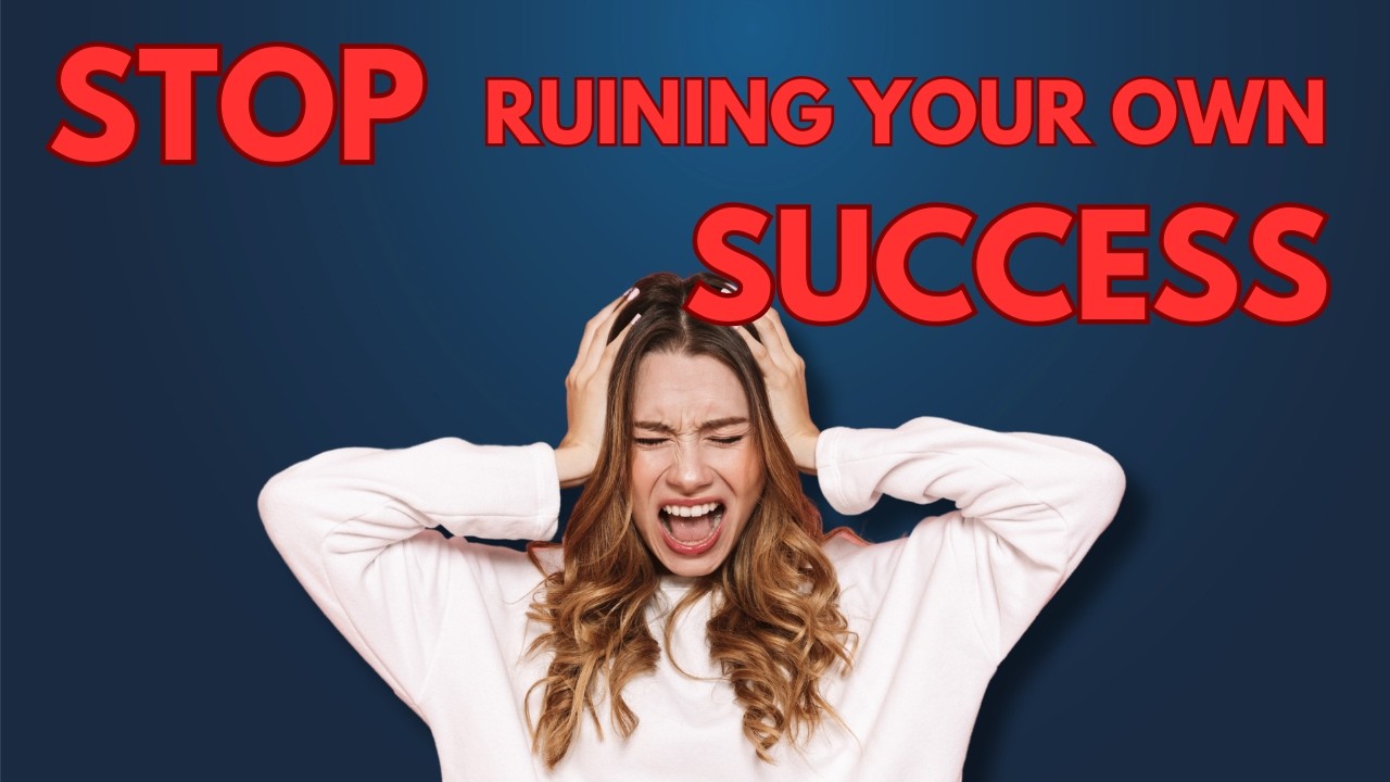 Stop Letting ADHD Ruin Your Success| 6 Strategies That Work