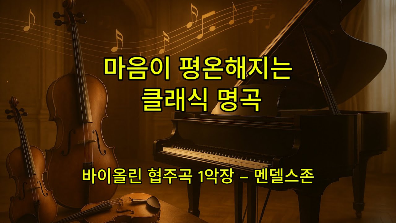 바이올린 협주곡 1악장 – 멘델스존