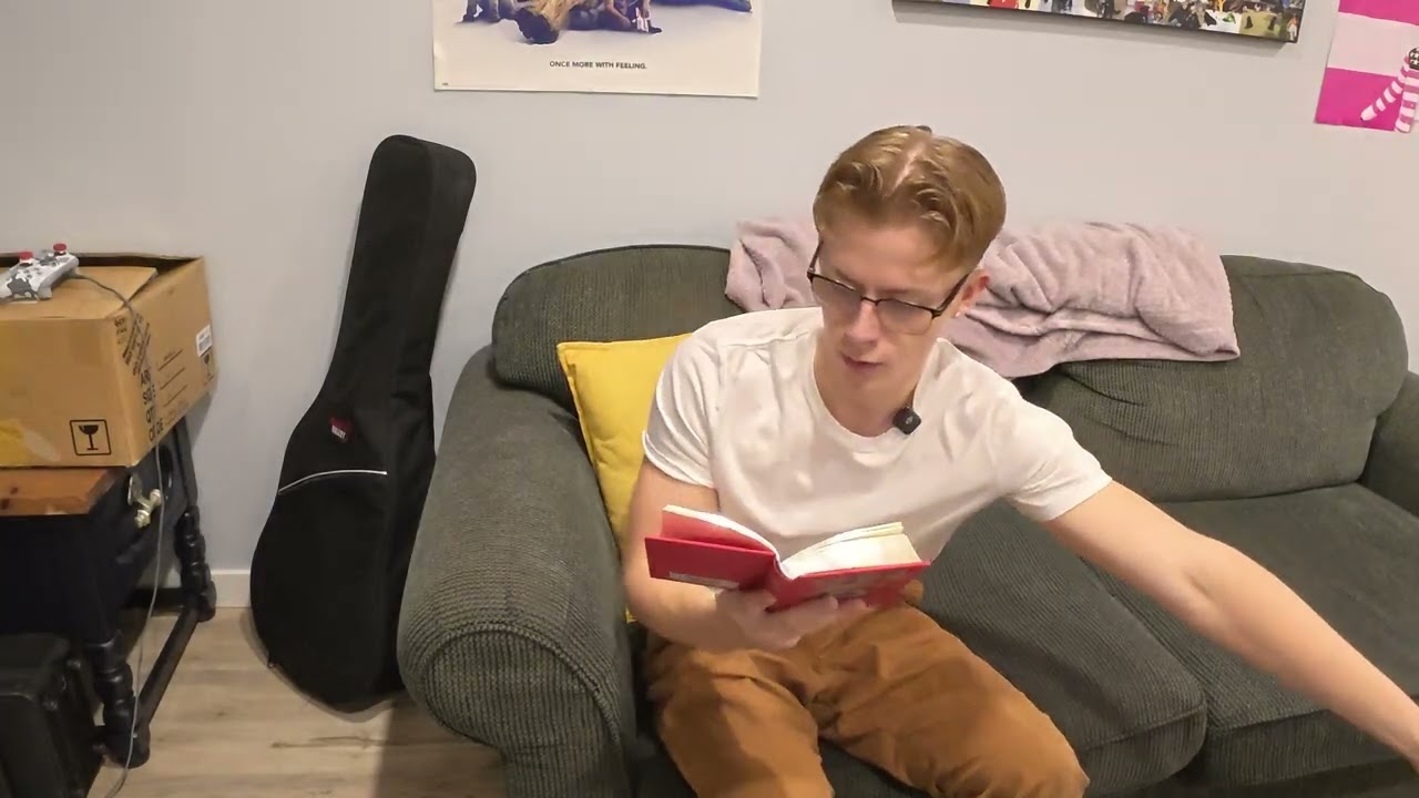 Chapter 5, Part 3 - 1984 by George Orwell | Read Aloud