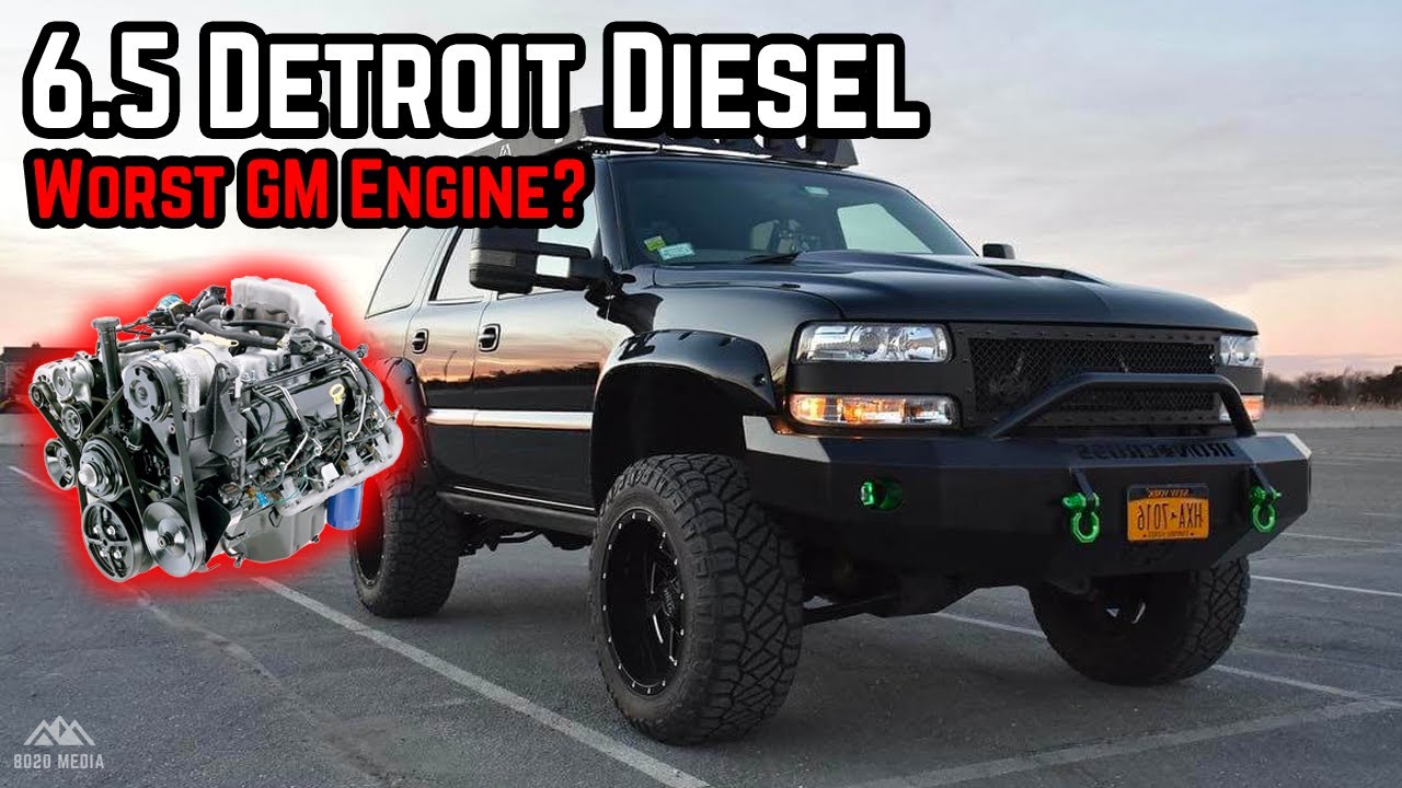 The 6.5 Detroit Diesel | The Worst GM Engine?