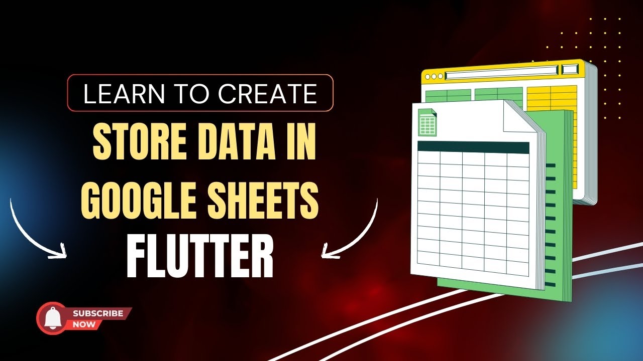 📊 Store Data in Google Spreadsheet with Flutter & App Script 🚀 | Full Integration Guide  #flutter