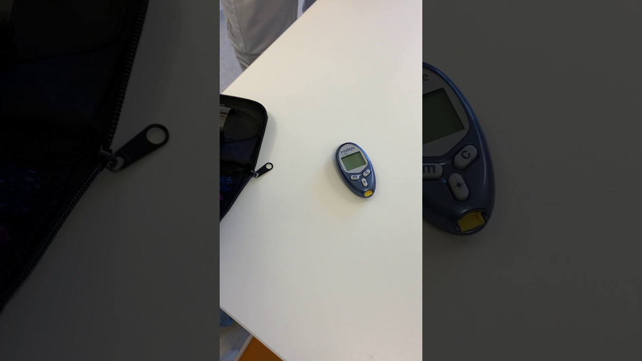 Ta blodsocker med m&auml;tare