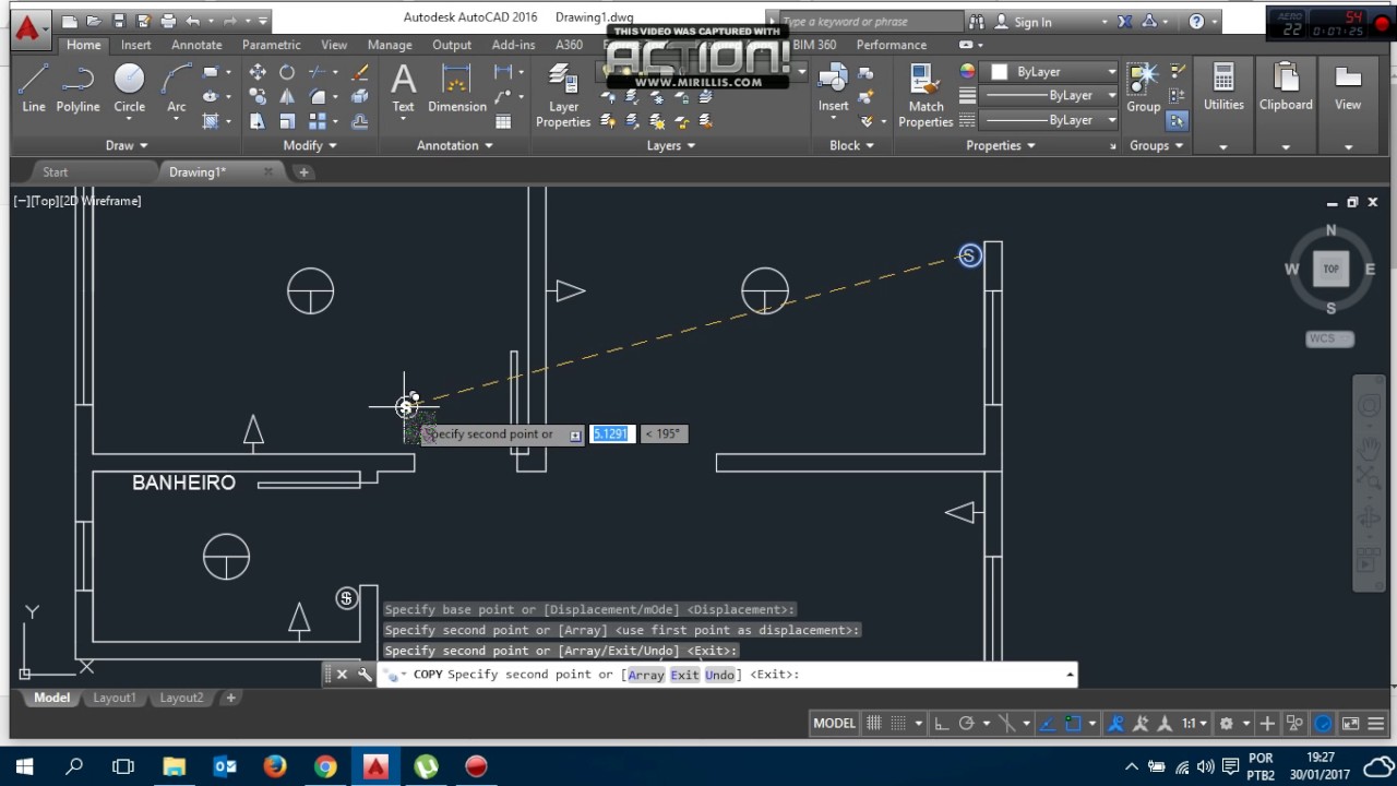 Como fazer um Projeto Elétrico Basico e rapido no Auto Cad