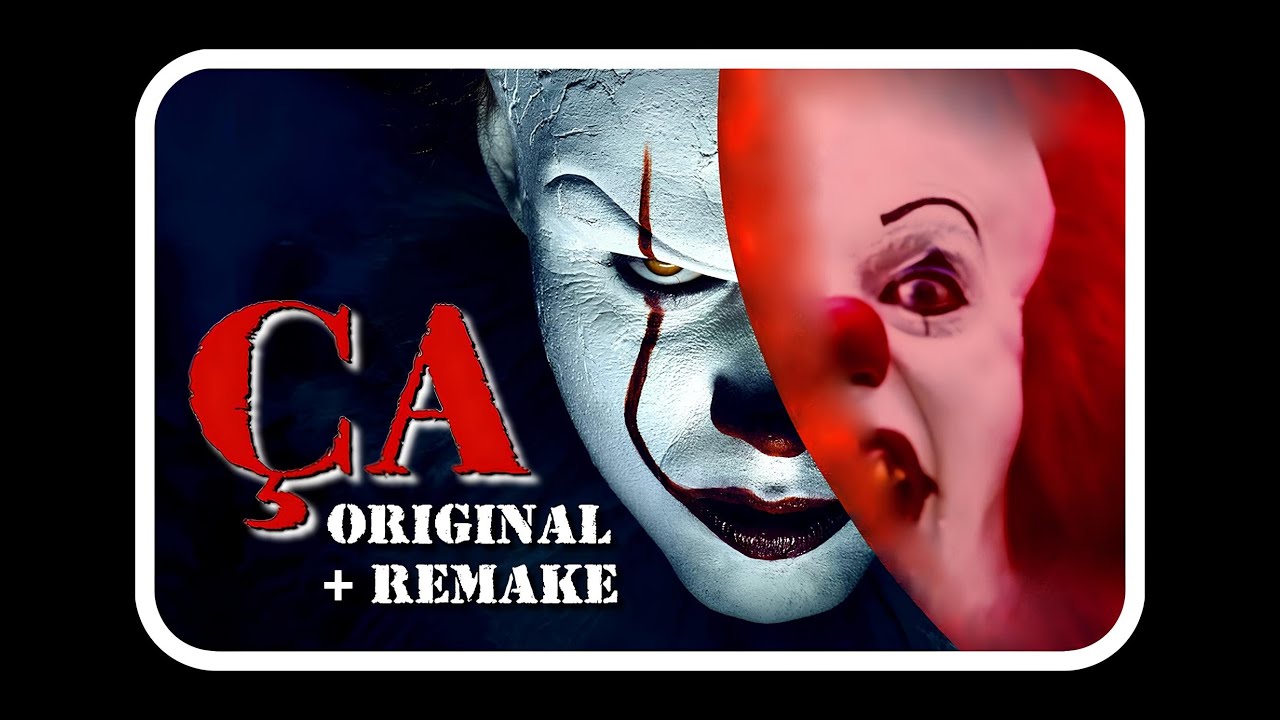 ÇA (1990 - 2019) - DU TÉLÉFILM CULTE AU REMAKE SANGLANT !