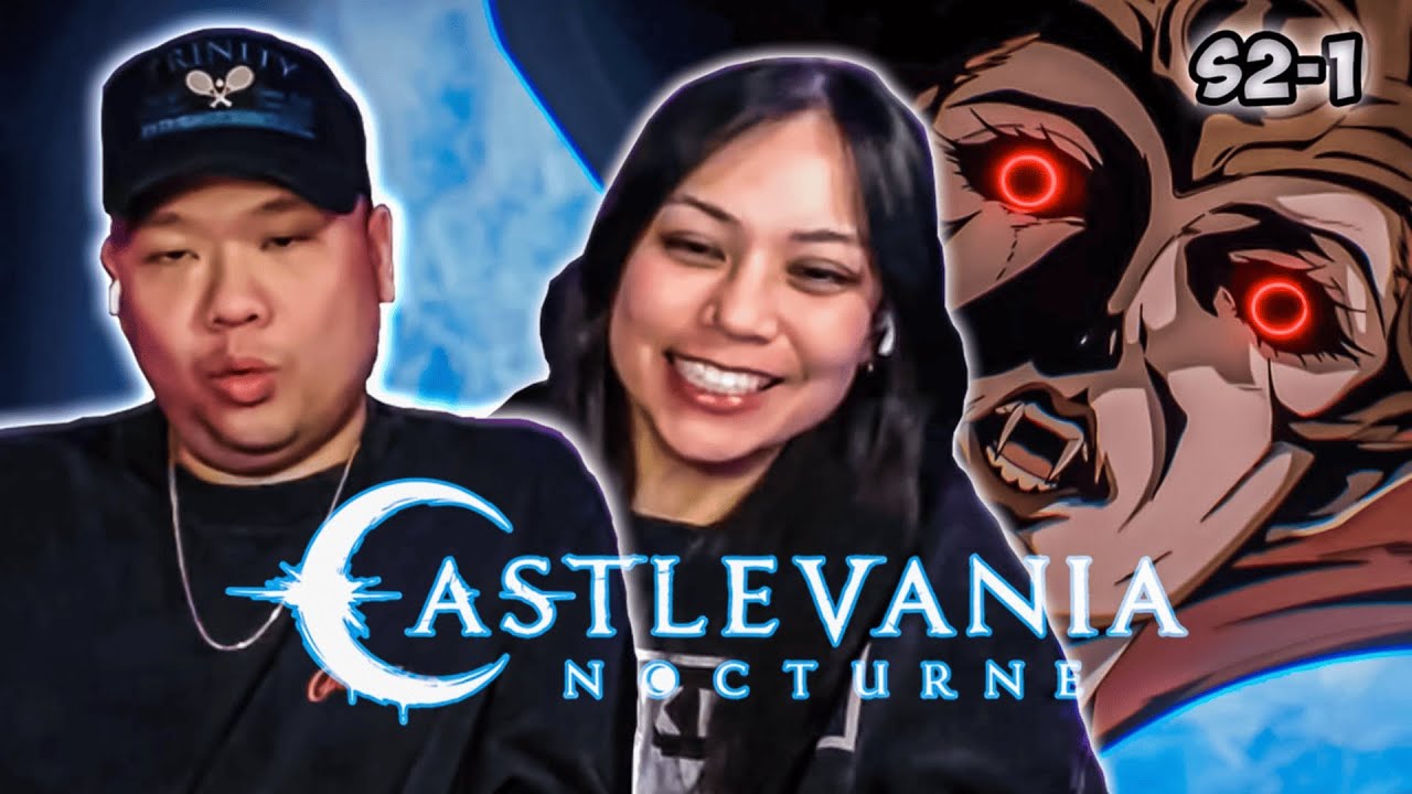ALUCARD IS BACK?! 🧛🏻‍♂️ Reaction to Castlevania: Nocturne S2 E1