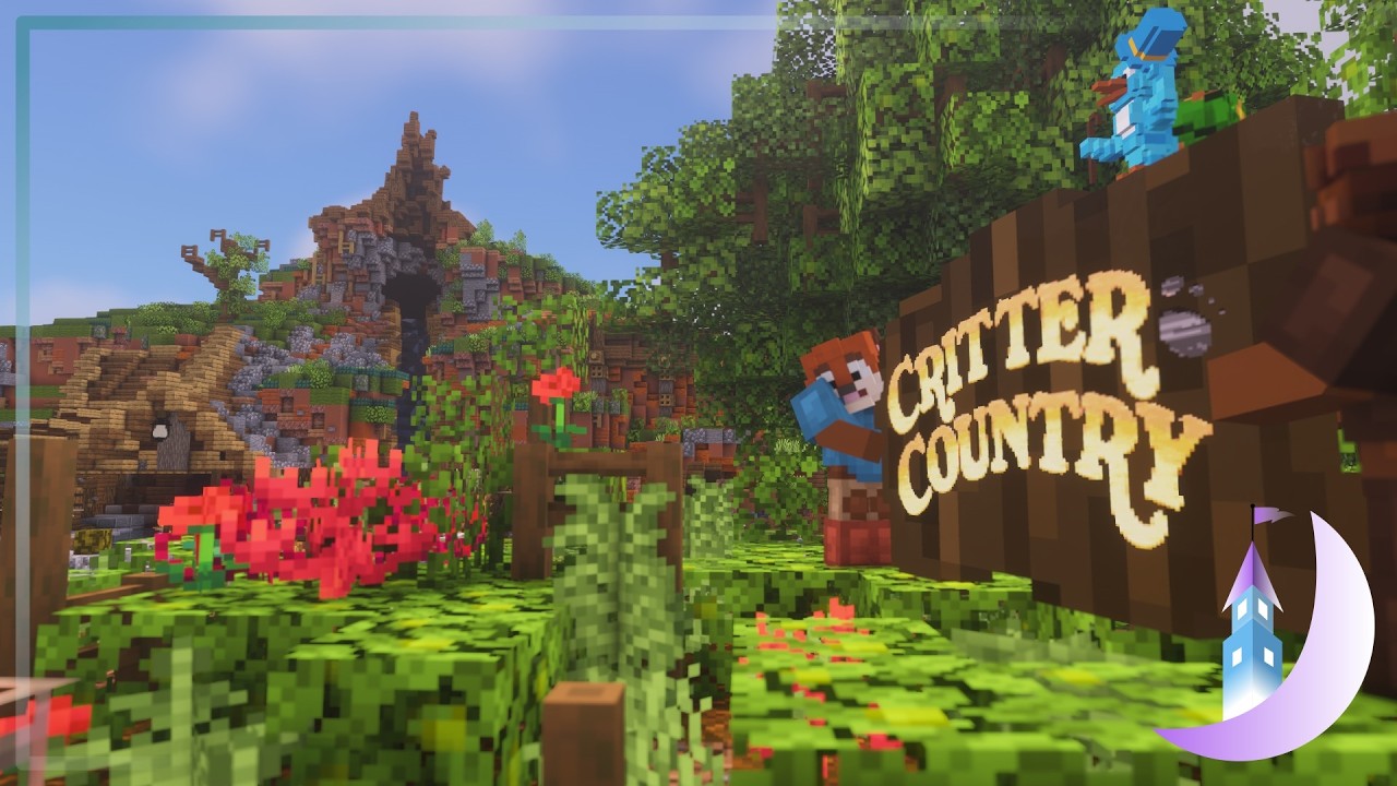 [4K] Splash Mountain ~ Minecraft Ride POV