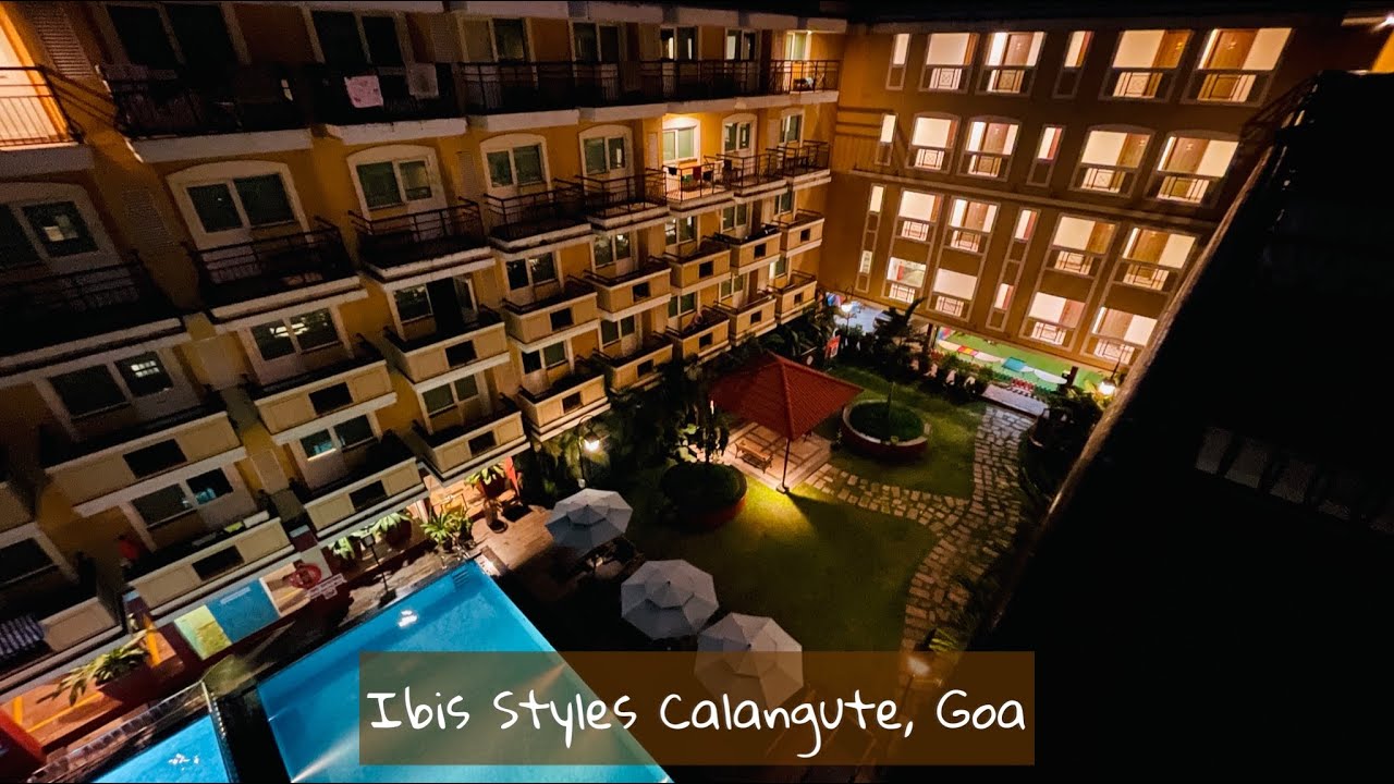 IBIS Styles Goa Room Tour and Review | Family Resort in North Goa