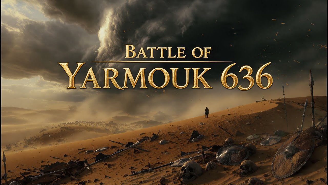 Battle of Yarmouk 636 (Early Muslim Invasion) DOCUMENTARY
