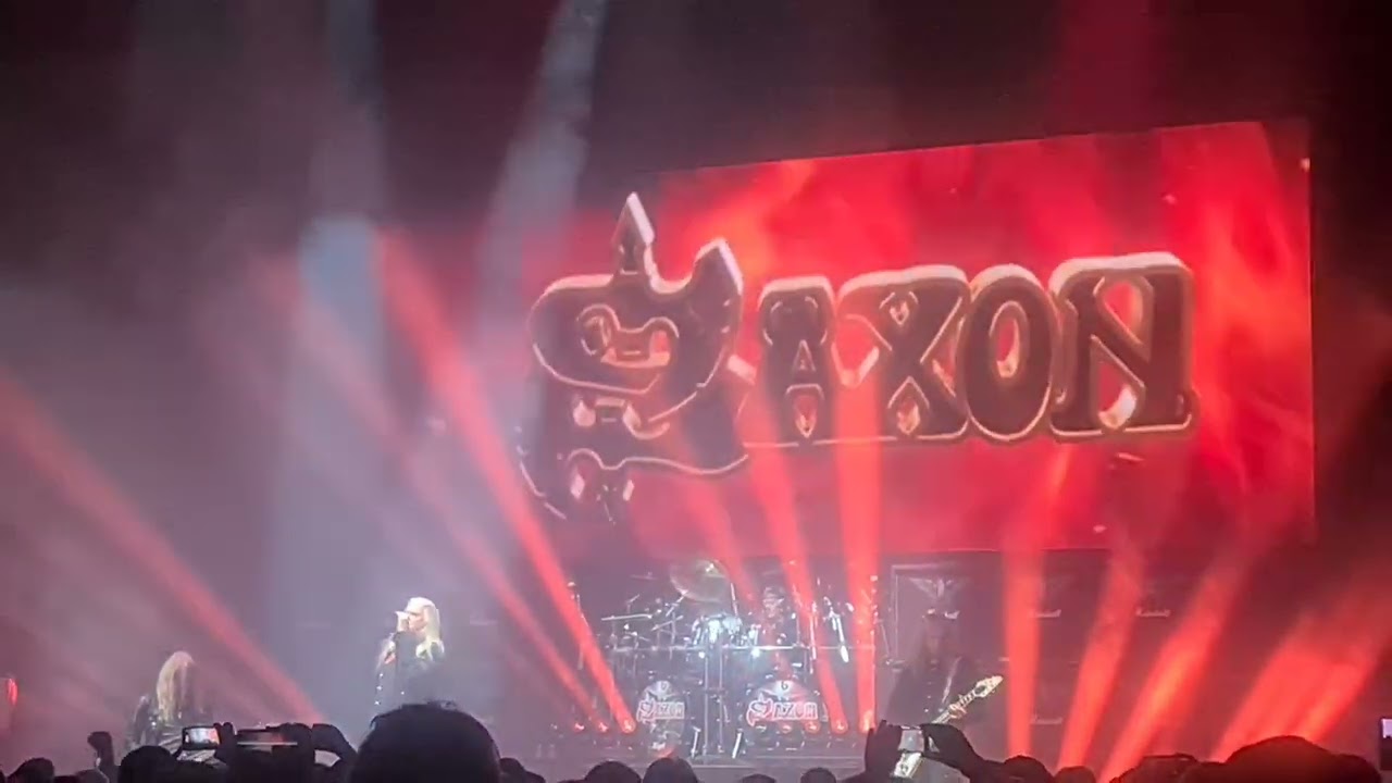 Saxon live at Bristol beacon 13th Nov 2025. #saxon #bristol #heavymetal 