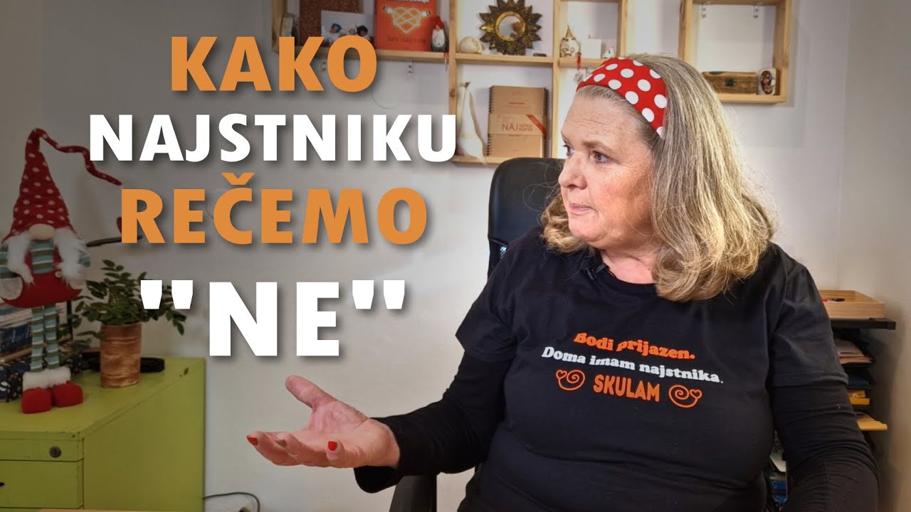 Kako najstniku rečemo NE, tako da se z njim zapletemo v boj?