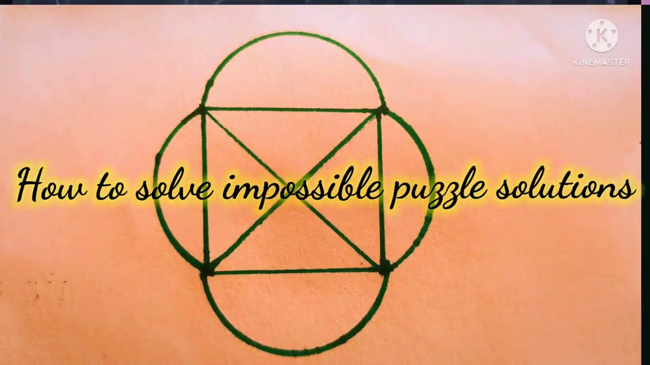 how to solve impossible puzzle solutions