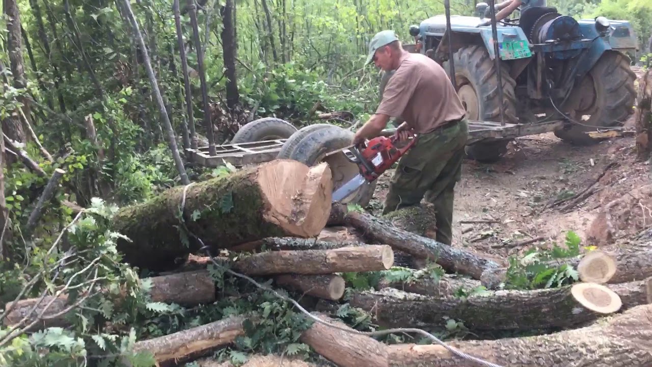 Vitlanje drva Rakovica 76 DV
