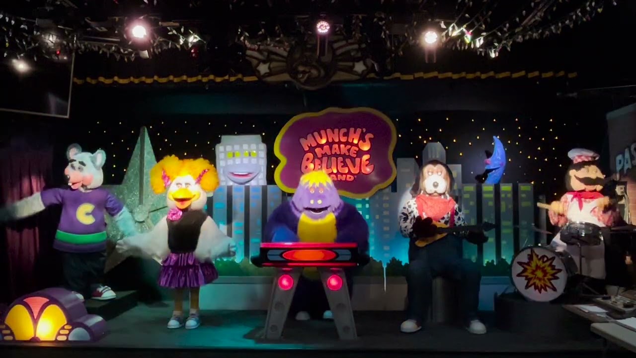 Chuck E. Cheese Show Reimagined - When You're Here