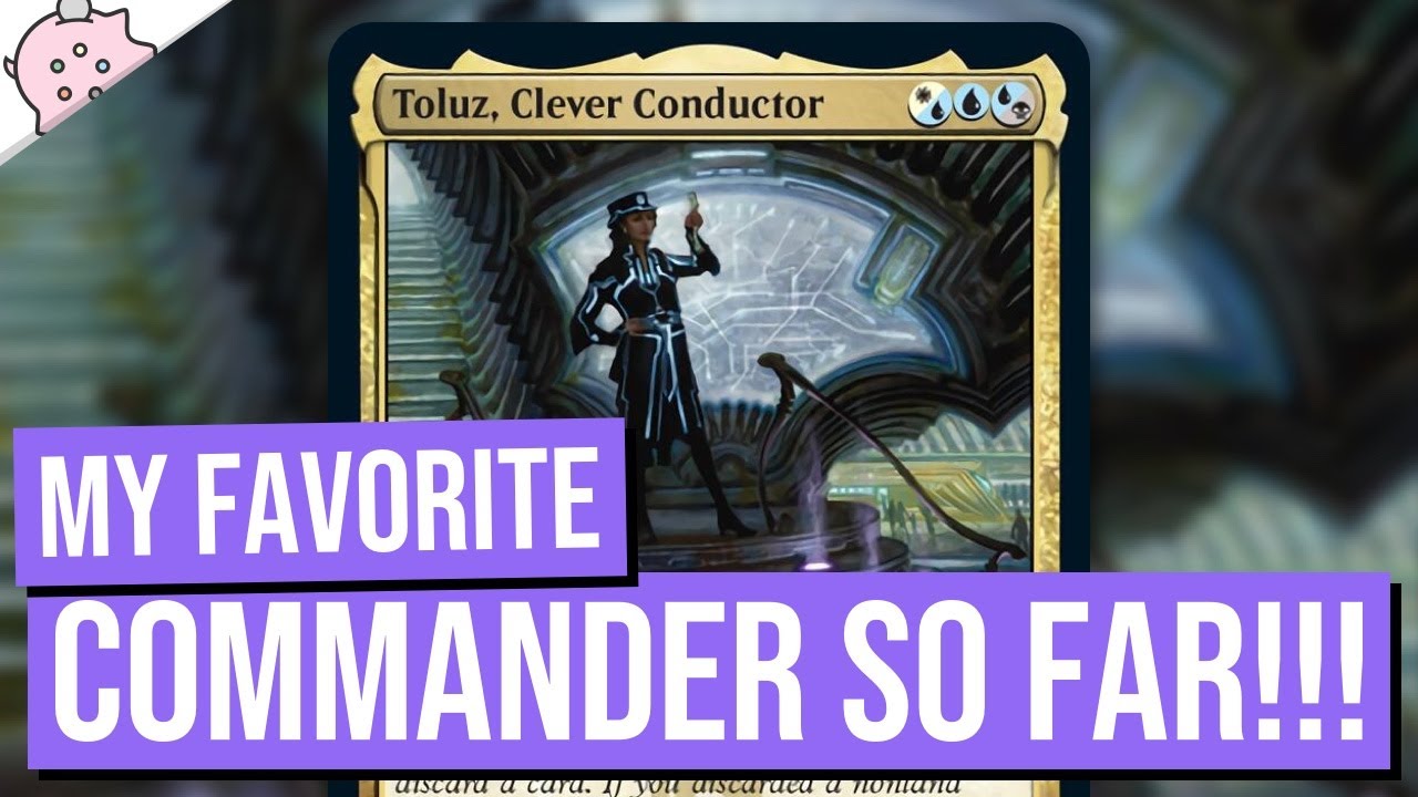 My Favorite Commander So Far! | Toluz, Clever Conductor | Streets of New Capenna Spoiler | MTG