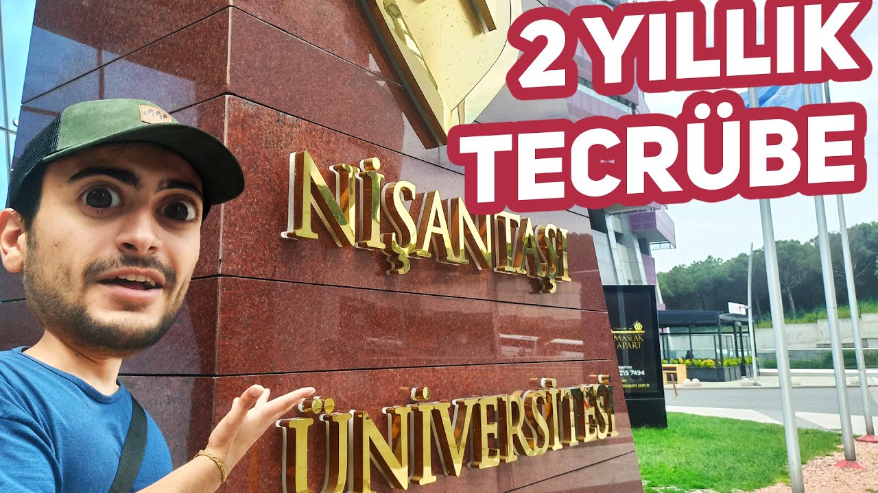NİŞANTAŞI ÜNİVERSİTESİ HAKKINDA HER ŞEY (Okul İçi Video, Yemekhane, Ücretler, Fakülteler, Kütüphane)