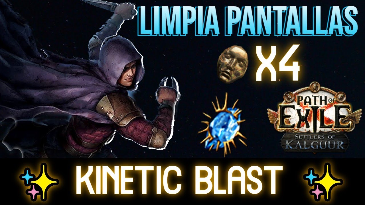 [POE 3.25] TRICKSTER KINETIC BLAST | GUIA PASO A PASO