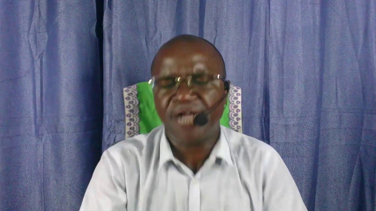 UPONYAJI WA MIGUU YAKO NI UPONYAJI WA NAFSI YAKO | TAREHE 26. 02. 2026 Mwl. Barnabas Joseph.
