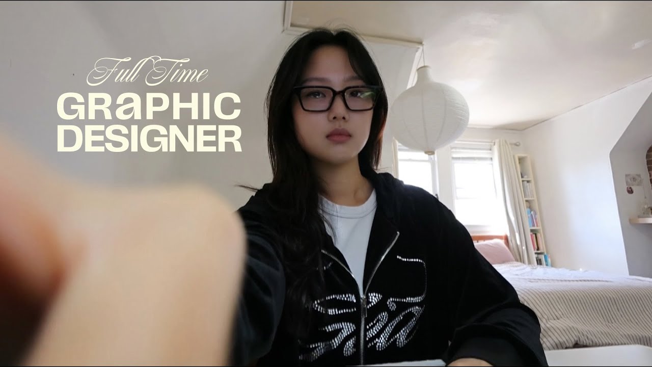 Living an Introvert's Dream Job | WFH Graphic Design + Finding Creative Inspo in NYC ⋆˙⟡♡