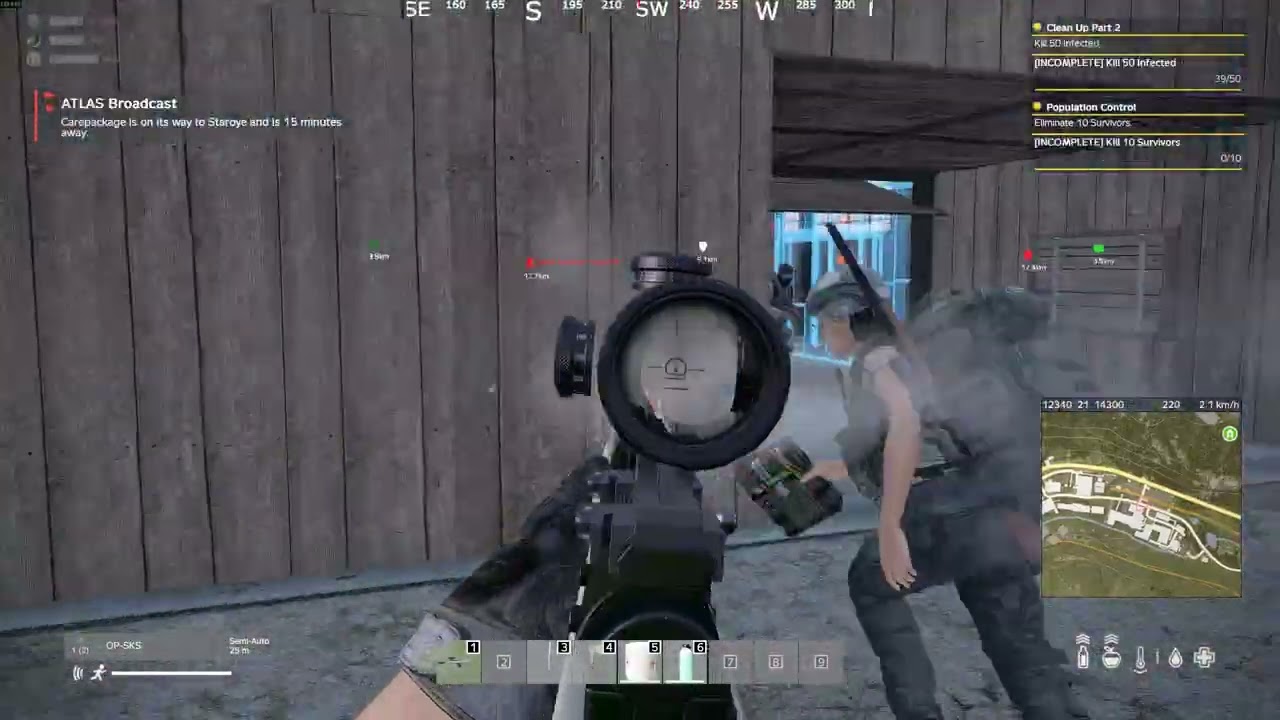 DayZ - The Lab - Hacker Novo - Admin said this wasn't hacking and let this person stay on the server