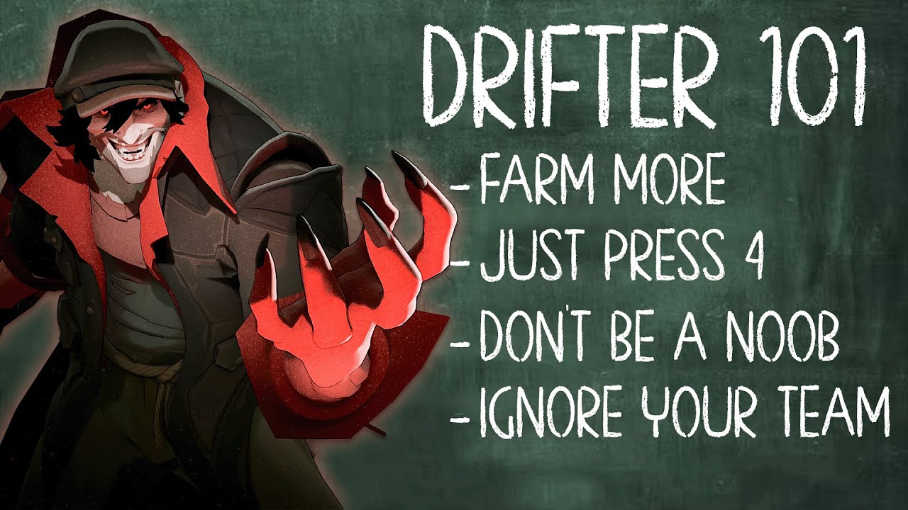 ПОСЛЕДНЕЕ видео Drifter, которое вам КОГДА-ЛИБО НУЖНО посмотреть