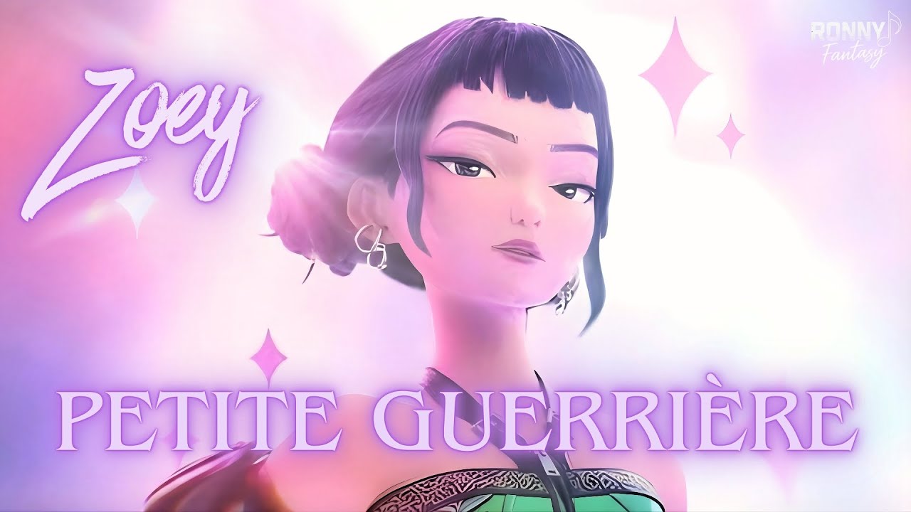 Zoey - Petite Guerri&egrave;re | K-Pop Demon Hunters 🎵​
