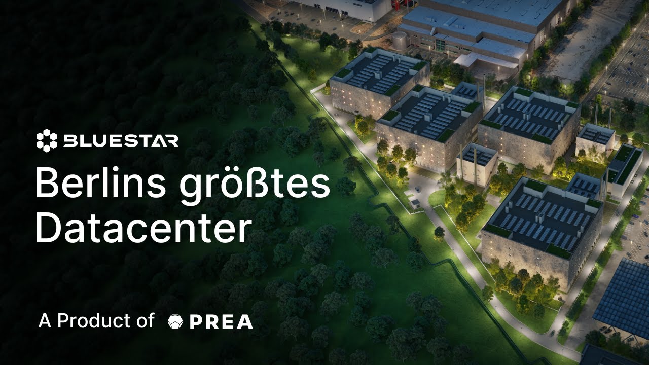 Berlins gr&ouml;&szlig;tes Rechenzentrum OFFIZIELLES VIDEO | Bluestar von PREA (FINAL)