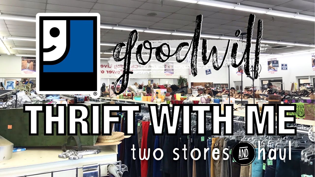 GOODWILL THRIFT WITH ME 2021 | THRIFT HAUL | Farmhouse Decor Finds!