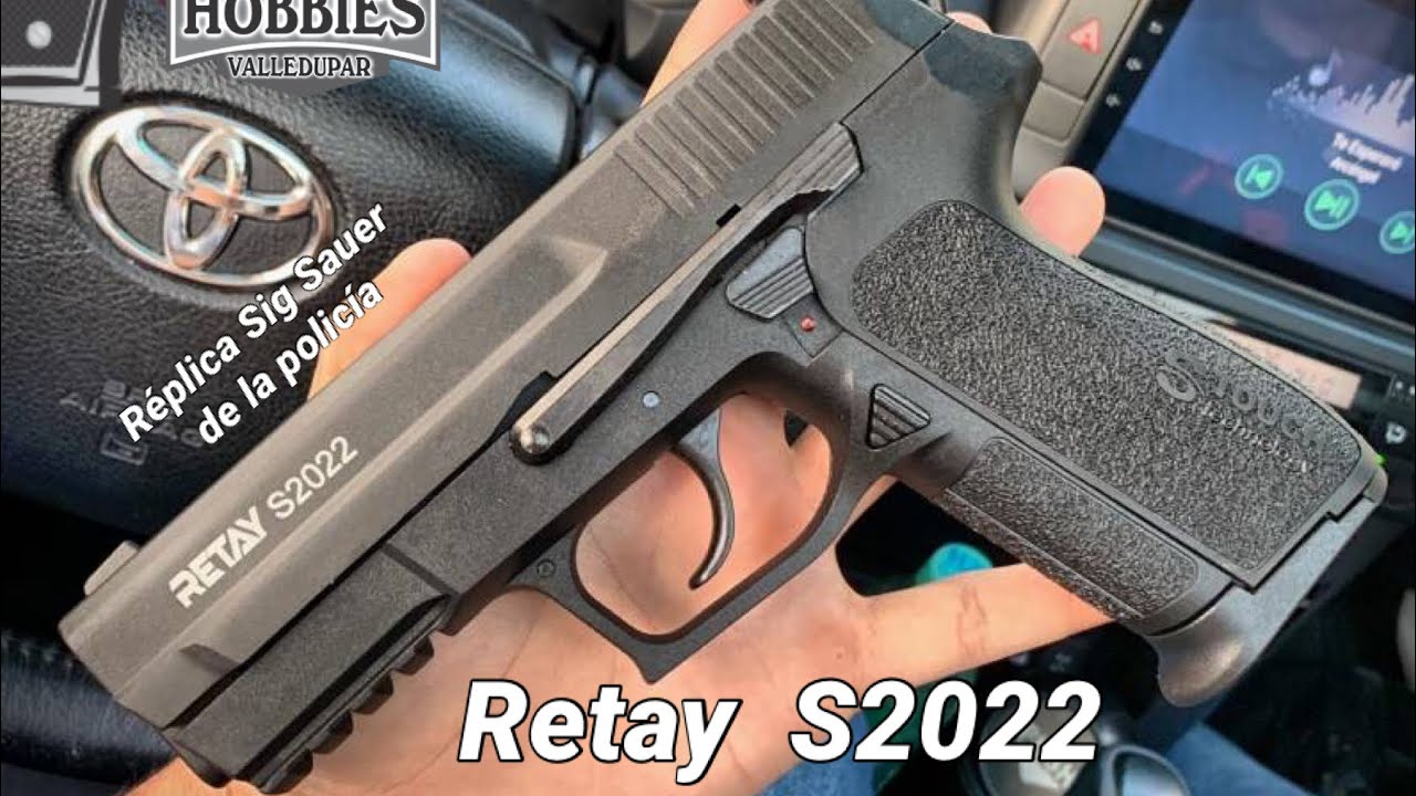 Pistola Retay S2022 Traumática