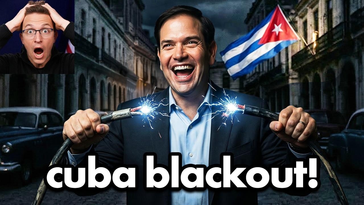🚨IT&rsquo;S HAPPENING: Cuba Hit With Nationwide BLACKOUT | Invasion Starting&hellip;?