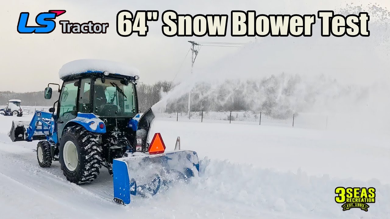 Utility Tractor with a 64