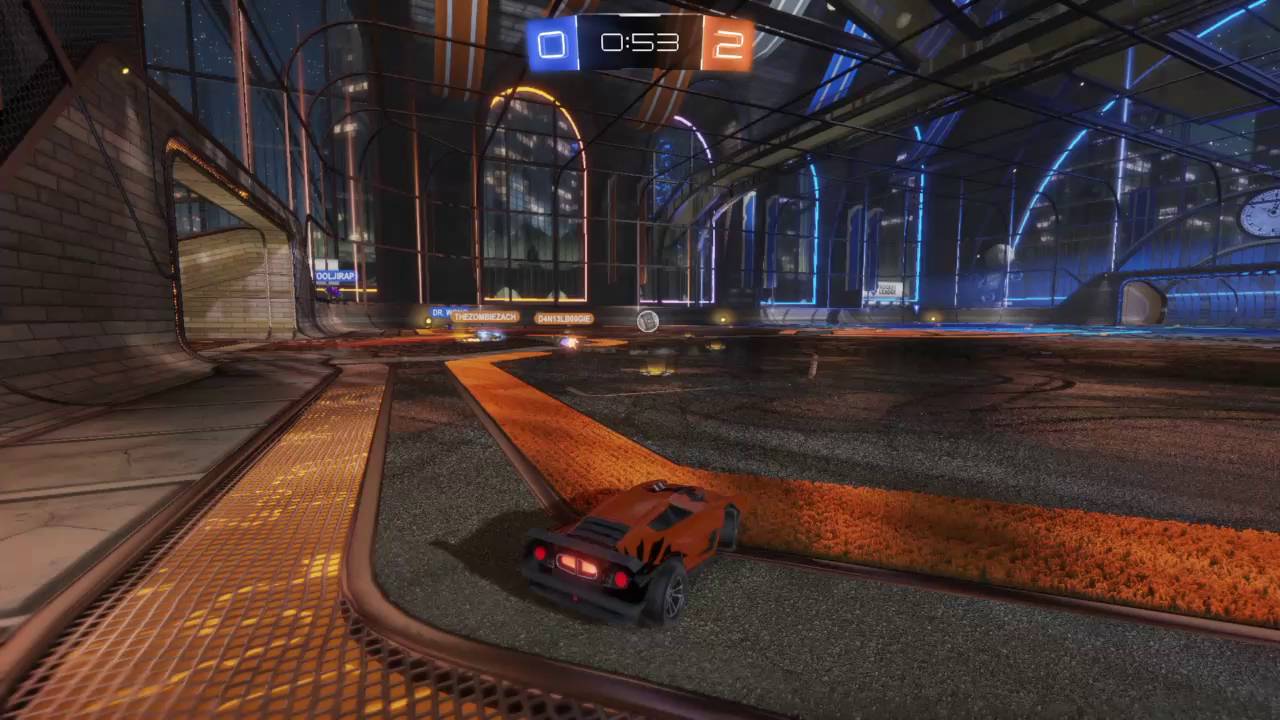 When you die and comeback stronger RLK&acute;s TRUNSBILL aerial goal