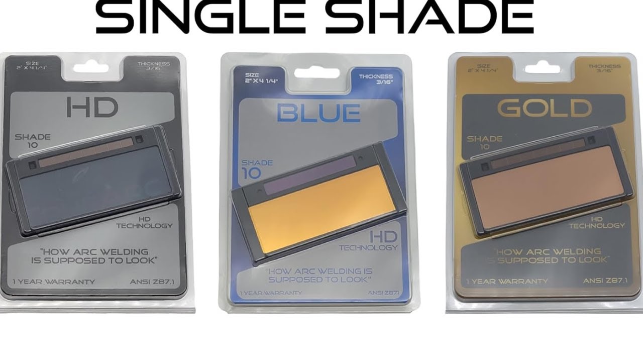 VPro Variable Shade Auto-Darkening Welding Lens
