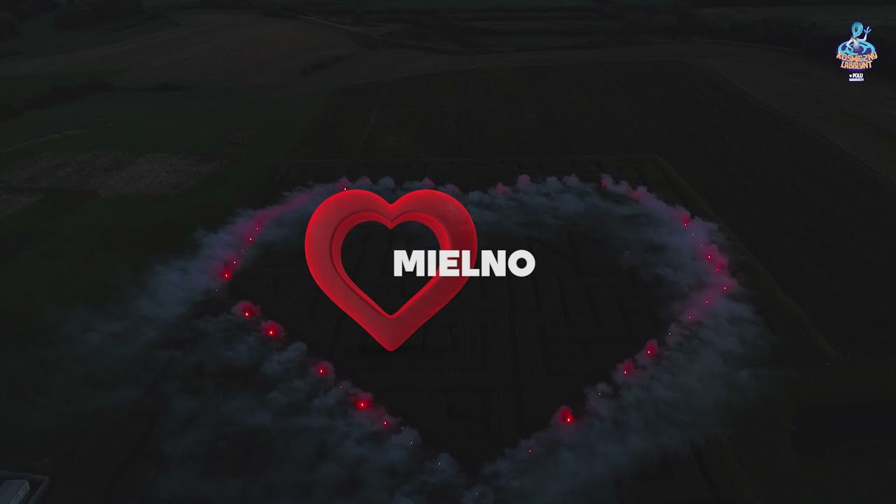 Mielno widoczne z kosmosu! Łazy, Mielenko, Chłopy, Gąski, Sarbinowo | Kosmiczny Labirynt Niegoszcz
